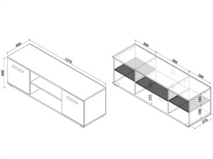 TV unit ID-15106