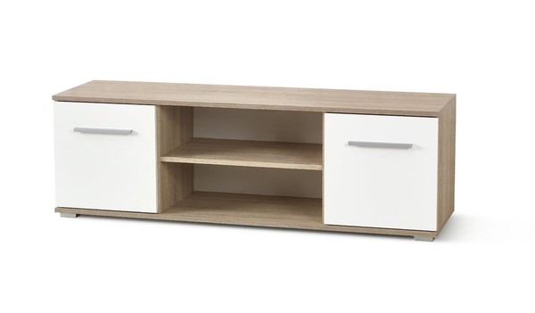 Oak Sonoma / White