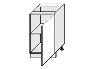 Apakšējais skapītis Florence D1D/45 P