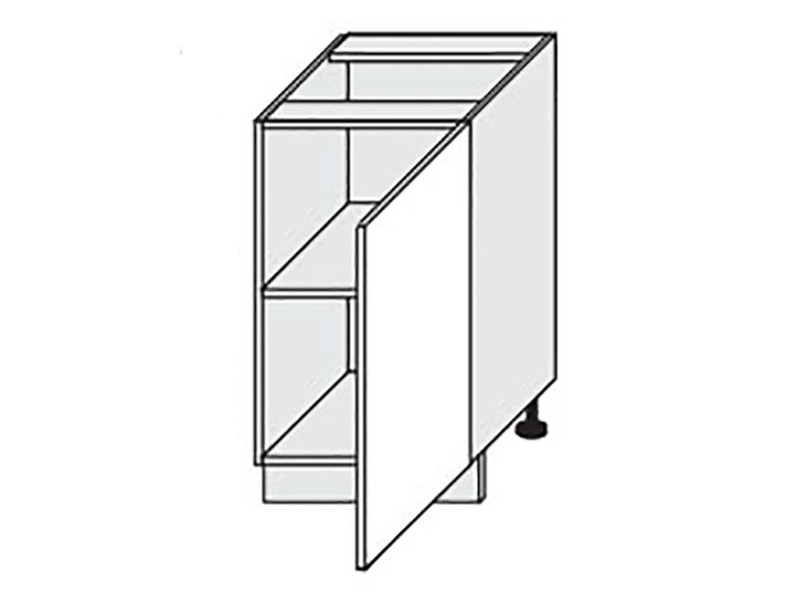 Apakšējais skapītis Florence D1D/45 P