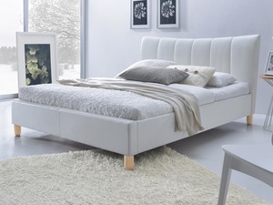 Bed with slatted base ID-15195