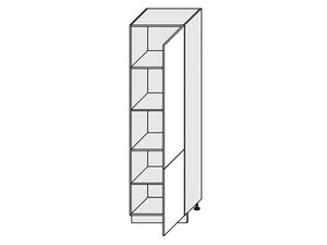 Cabinet with shelves Florence D14/DP/60/207 P