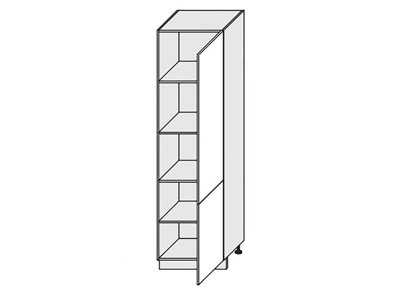 Cabinet with shelves Florence D14/DP/60/207 P