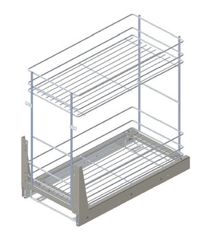 Virtuves skapītis Florence 2D14K/40+cargo L