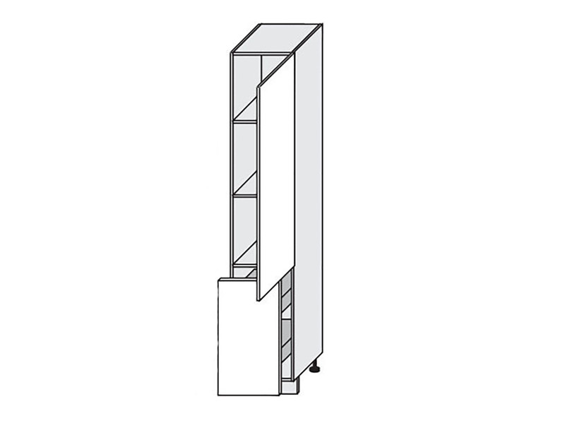 Kitchen cabinet Florence 2D14K/40+cargo P