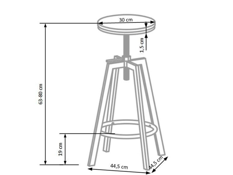 Bāra krēsls ID-15517