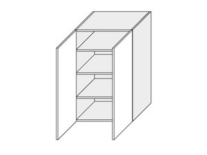 Augšējais skapītis Florence W4/60