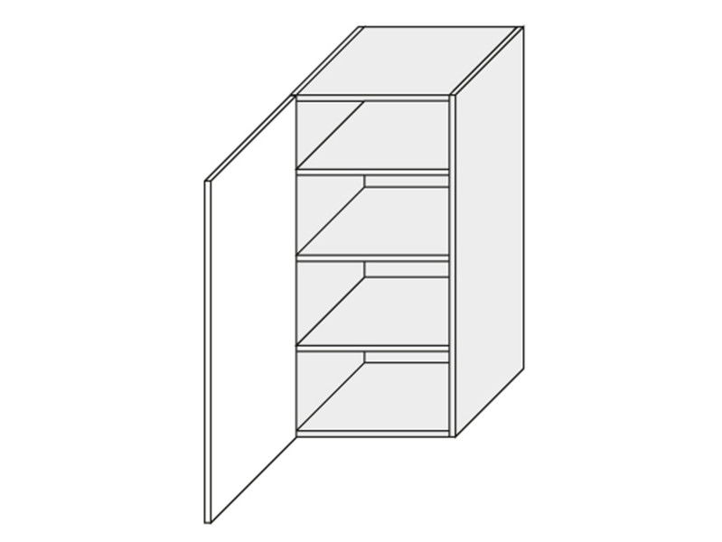 Augšējais skapītis Florence W4/40 L