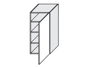 Wall cabinet Florence W4/40 P