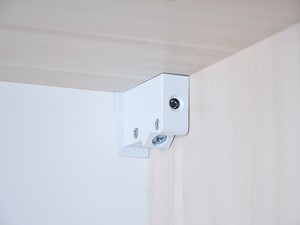 Wall showcase cabinet Florence W4S/60 L