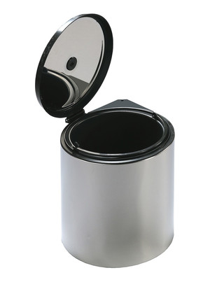 Waste bin Paprika inox