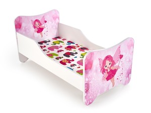 Bed with mattress ID-15922
