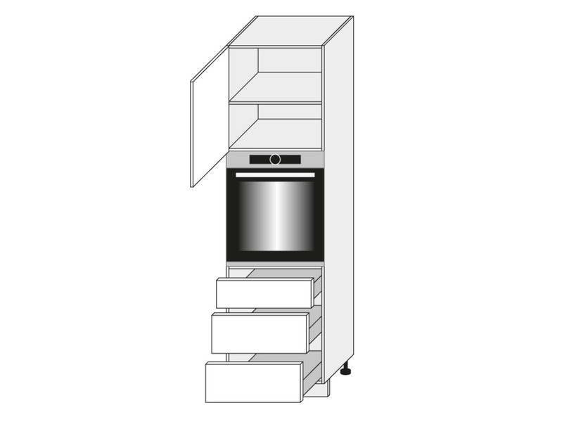 Cabinet for oven Tivoli D14/RU/3M