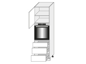 Cabinet for oven Tivoli D14/RU/3A