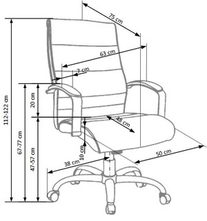 Компютерний стул ID-15993