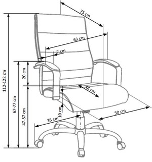 Datorkrēsls ID-15993