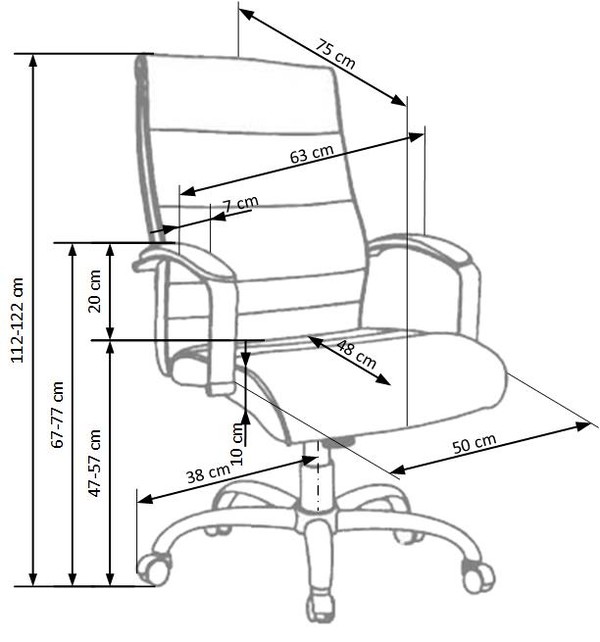 Компютерний стул ID-15993