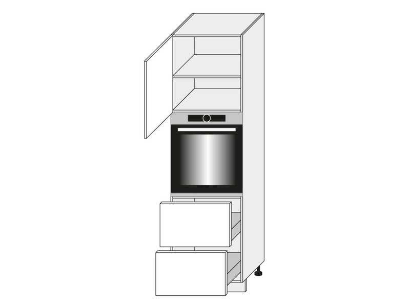 Cabinet for oven Tivoli D14/RU/2M 356