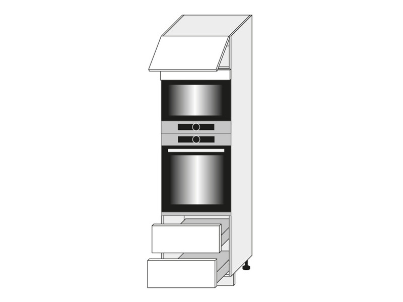 Cabinet for oven and microwave oven Tivoli D14/RU/2M 284