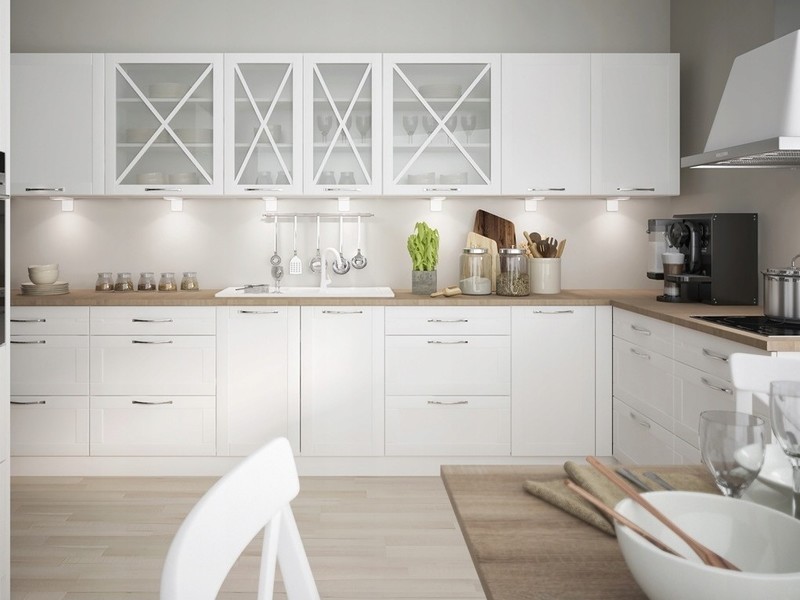 Skapis cepeškrāsnij un mikroviļņu krāsnij Tivoli D14/RU/2M 284