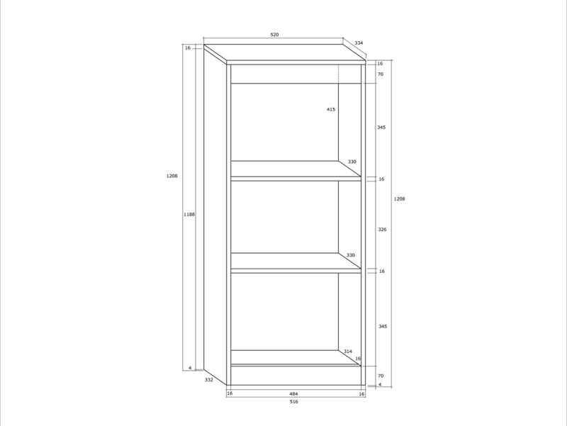 Plaukts ID-16044