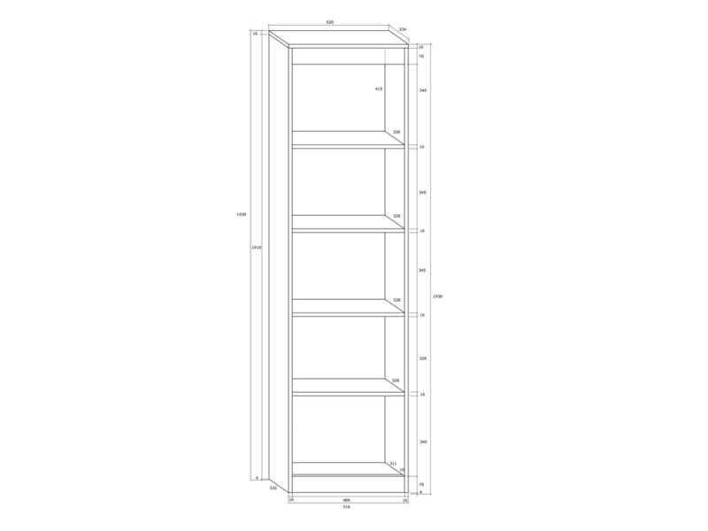 Plaukts ID-16049