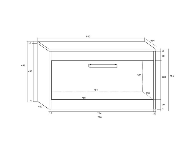 TV plaukts ID-16053