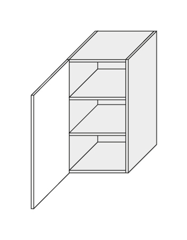 Augšējais skapītis Brerra W2/40