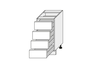 Base cabinet Brerra D4R/40