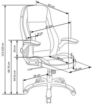 Datorkrēsls ID-16143