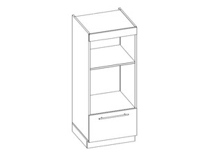 Base cabinet Tivoli D5AM/60/154