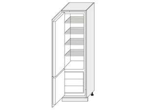 Шкаф для холодильника Tivoli D14/DL/60/207