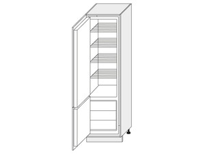 Skapis iebūvējamajam ledusskapim Tivoli D14/DL/60/207