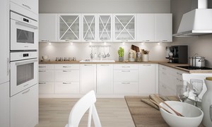 Cabinet with shelves Tivoli D14/DP/60/207
