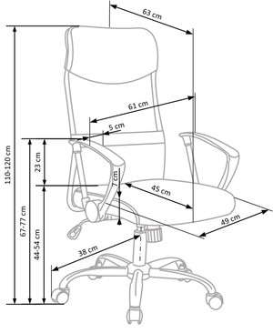 Datorkrēsls ID-16223