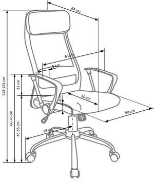 Datorkrēsls ID-16232