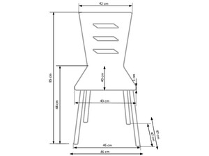 Krēsls ID-16323