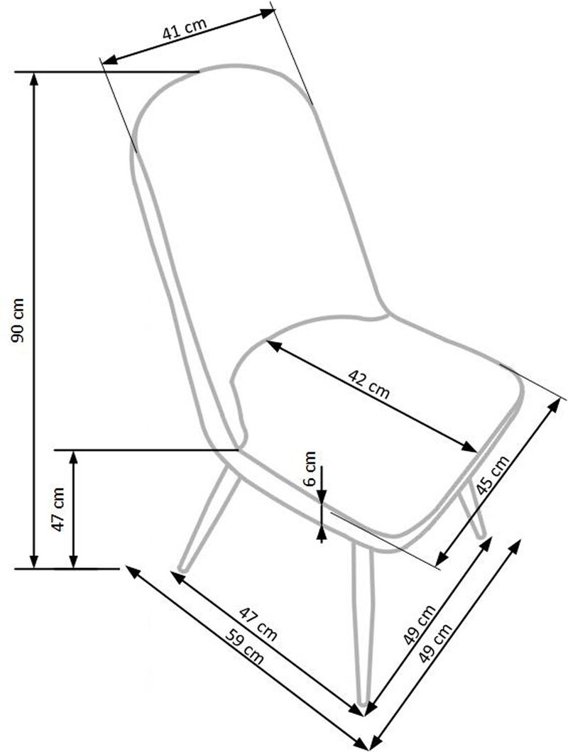 Krēsls ID-16348