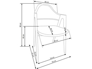 Krēsls ID-16374