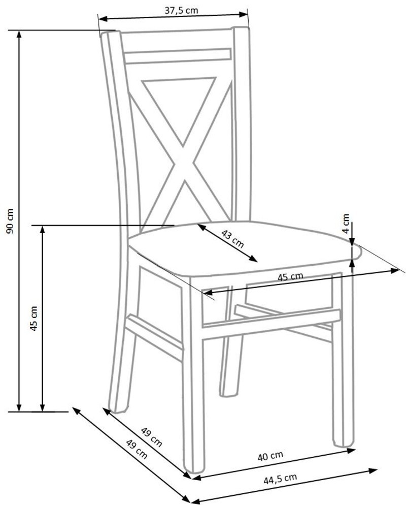Krēsls ID-16400