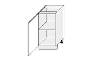 Apakšējais skapītis Brerra D1D/40