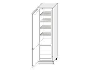 Cabinet for built-in fridge Brerra D14/DL/60/207