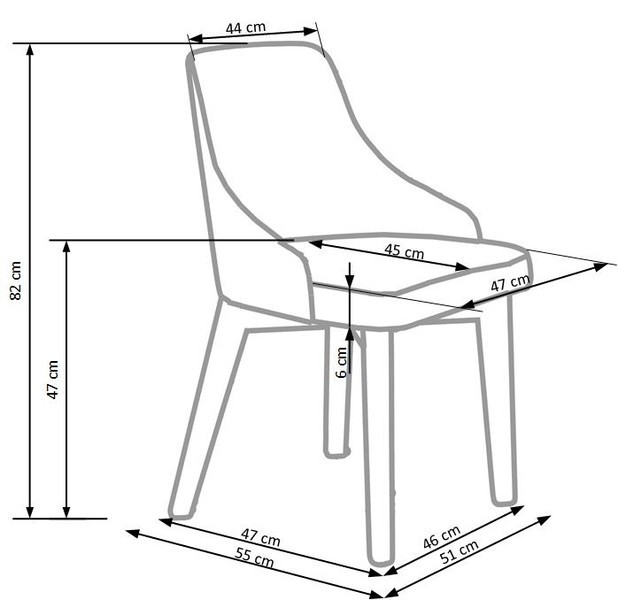 Krēsls ID-16476