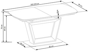 Galds izvelkams ID-16549