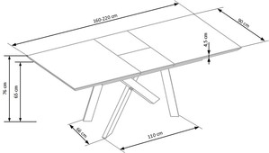 Galds izvelkams ID-16556
