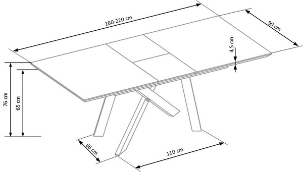 Galds izvelkams ID-16556