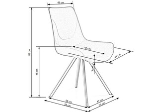 Krēsls ID-16567