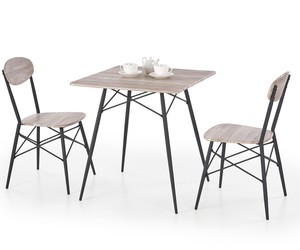 Table with 2 chairs ID-16592