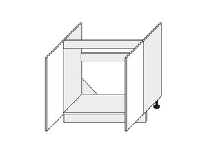 Undersink cabinet Pescara D8Z/80