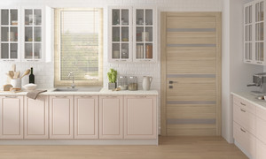 Kitchen cabinet with shelves Pescara D5D/60/154